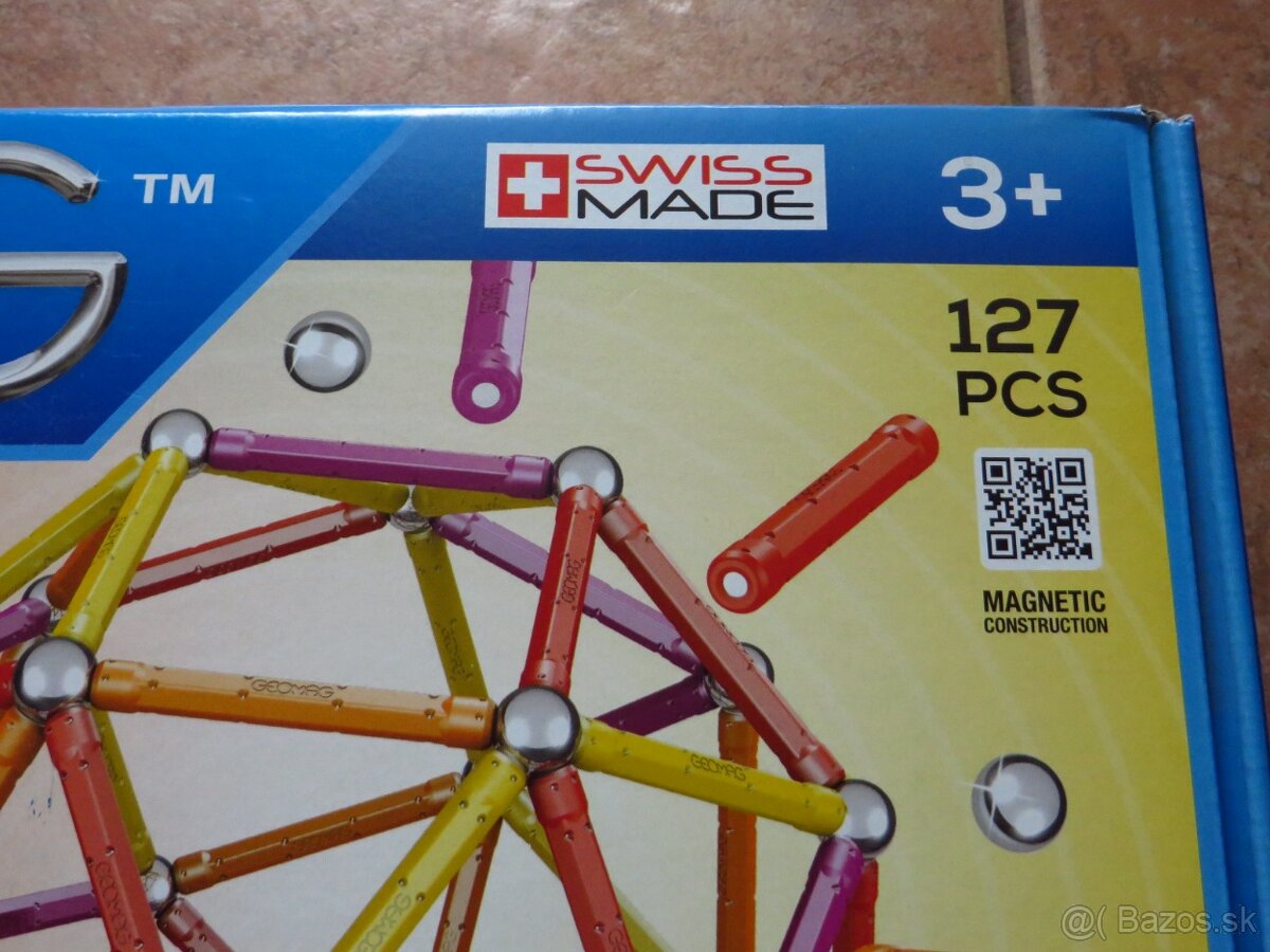 GEOMAG Color - 127 ks - NOVÉ - 2