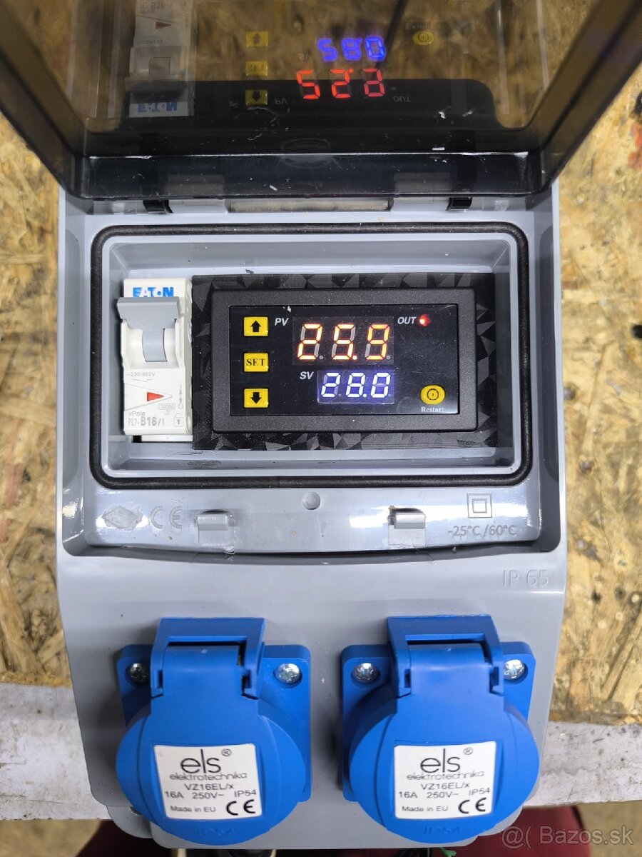 Ohrev, špirála, udiareň - 2