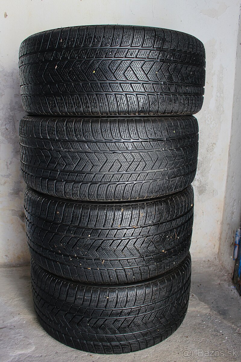 PIRELLI..6MM..Zimné Pneumatiky..305/35 r21..275/40 r21 - 2
