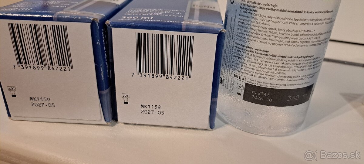 Šošovky a roztoky - 2