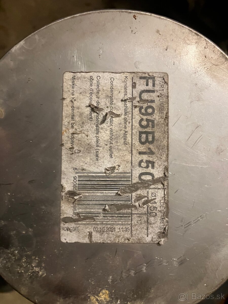 Nerez komin Schiedel 150mm - 2