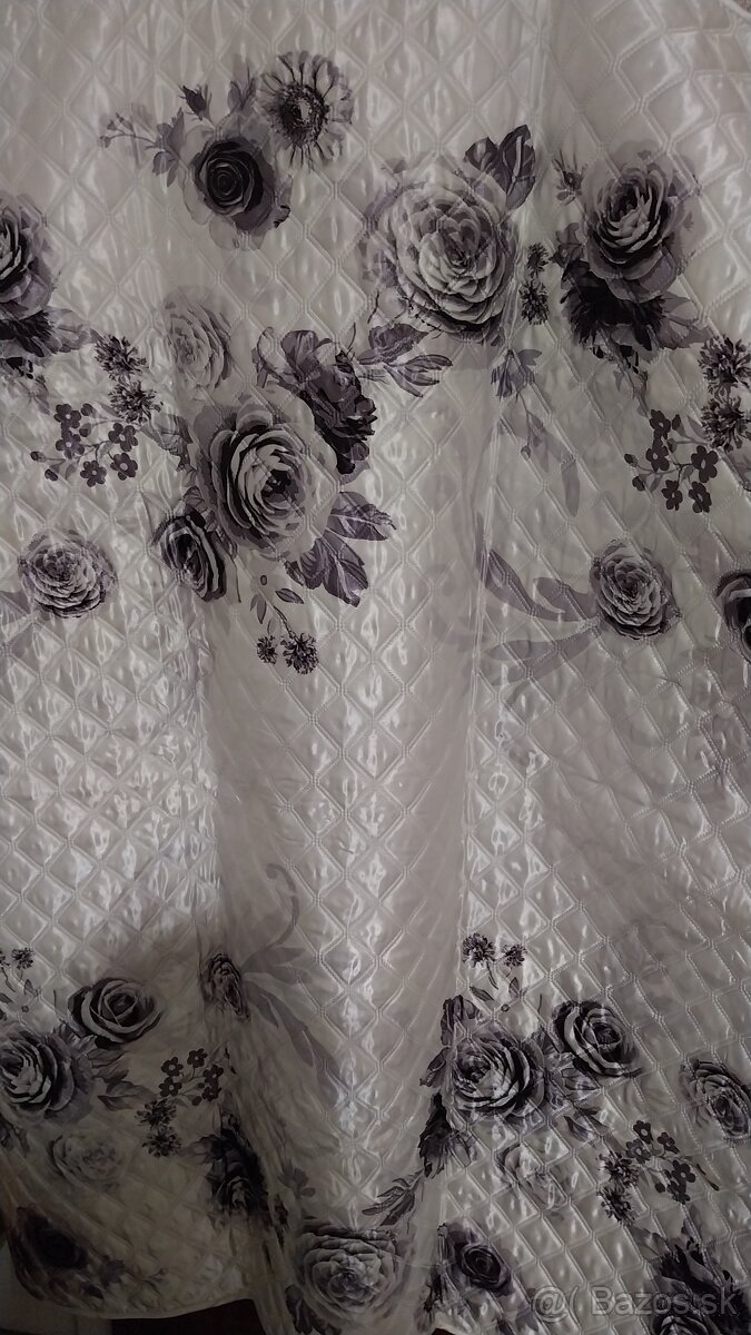 2x prehoz na posteľ, kreslo.... - 2