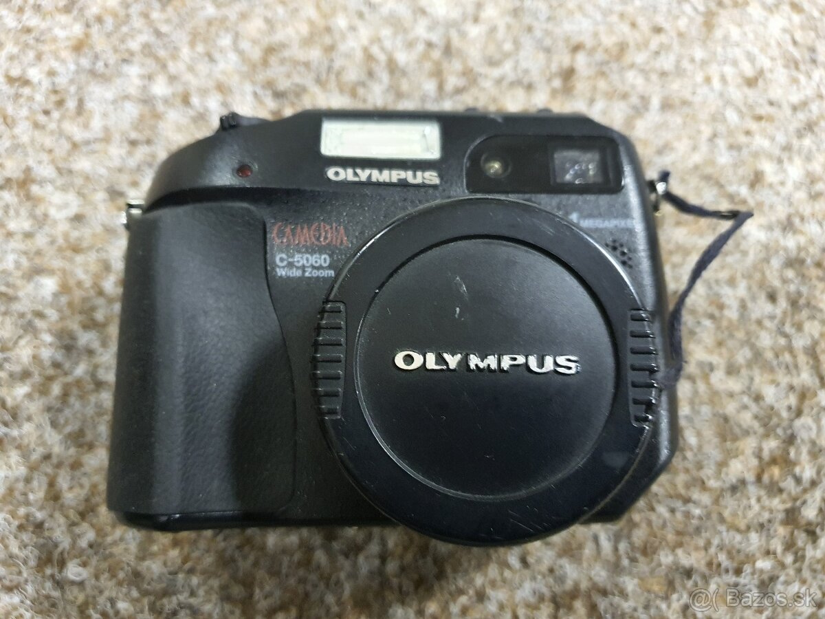 Predám Olympus Camedia C-5060 - 2