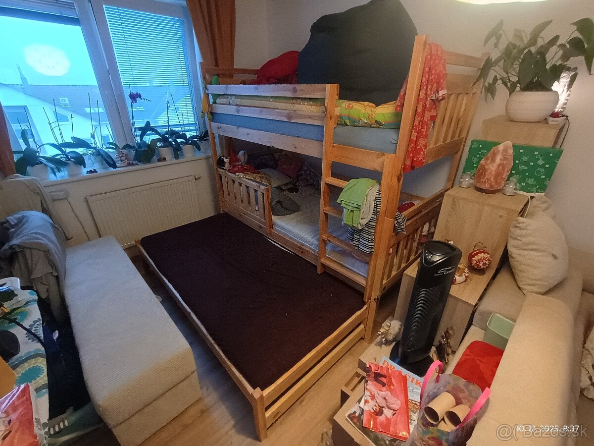 Poschodová posteľ - 2