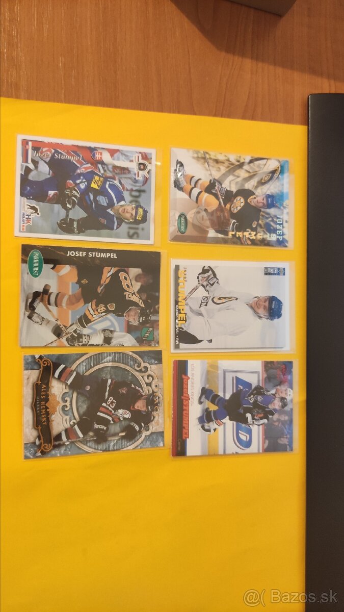 NHL karty - Stara zbierka - 2