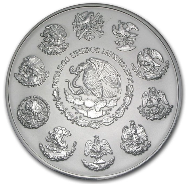 Investicne striebro mince minca Libertad 2011 1kg - 2