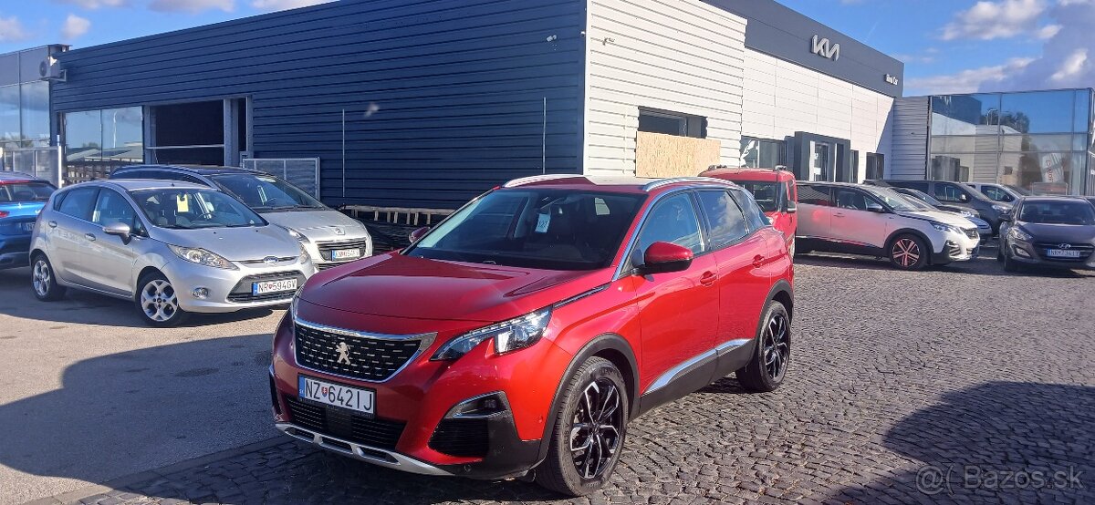 Peugeot 3008 ALLURE 1.6 BlueHDi 120k EAT6 - 2