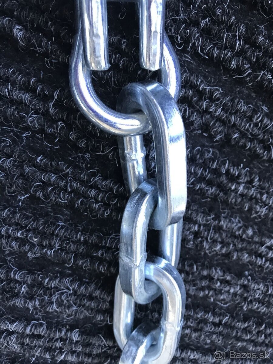 snehove retaze na traktor - štvorcová retaz - 2