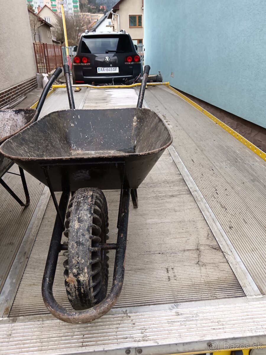 Predám 2 ks stavebný furik - 2