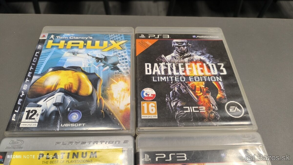 Hry na PS3 - 2