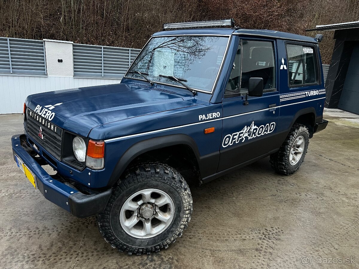 MITSUBISHI PAJERO 2.5 TD - 2