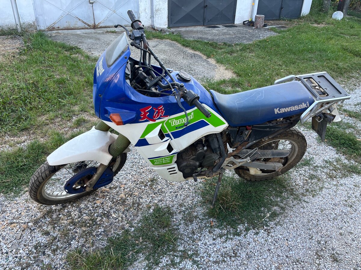 Kawasaki Klr 500 - 2