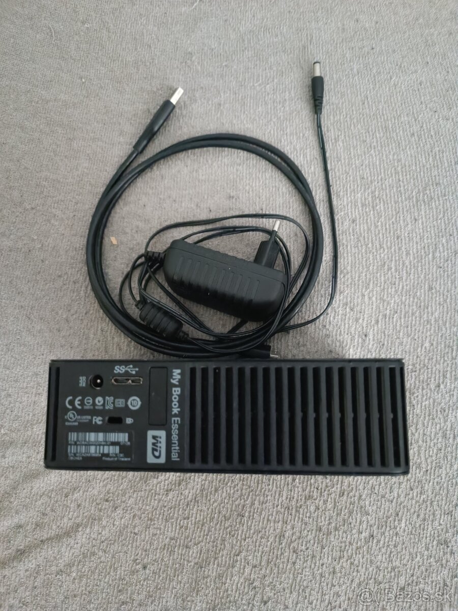 Externy disk 1 TB - 2