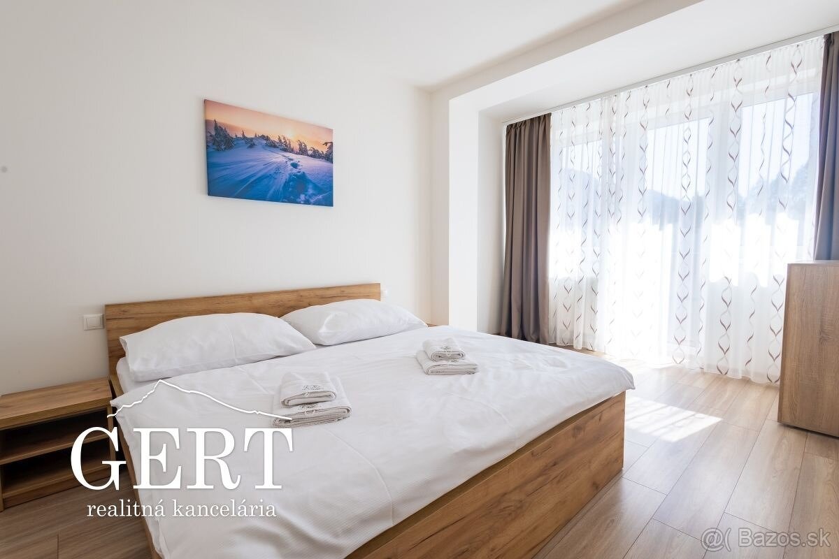 Liptovský Ján - 2 izbový apartmán na predaj. - 2