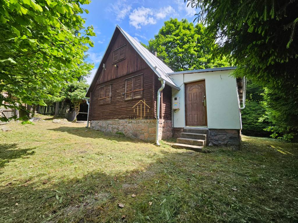 HD reality, predaj rekreačná chata Banský Studenec - 2