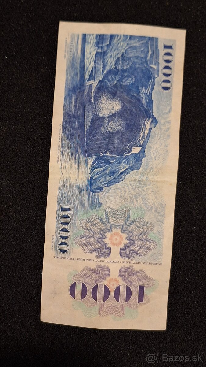 1000Kčs - 2