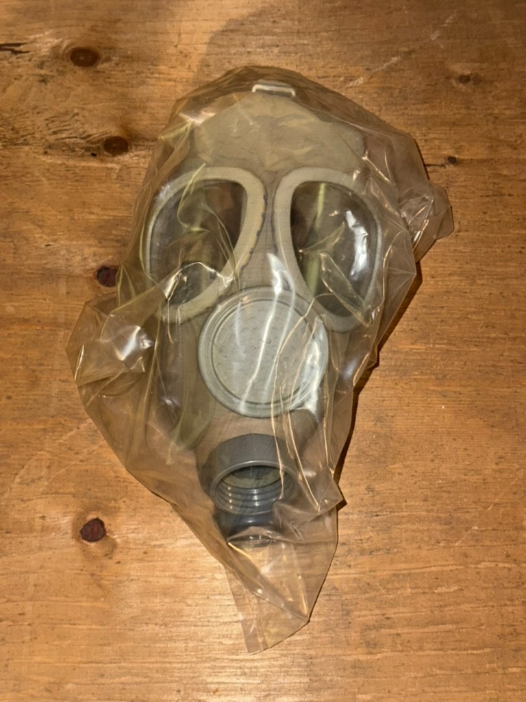 Plynová maska CM-4 - 2