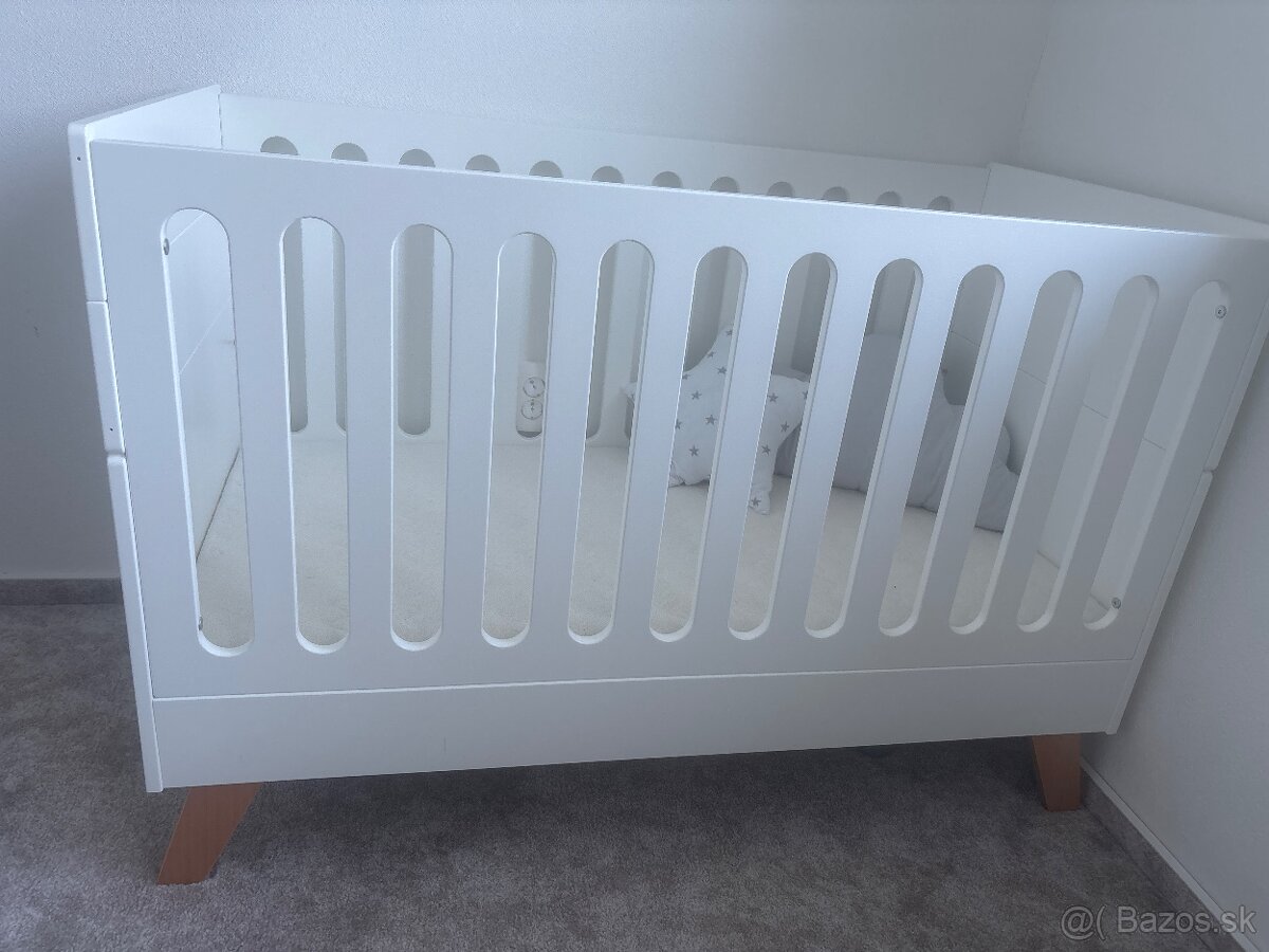 Detská postielka a matrac - 2