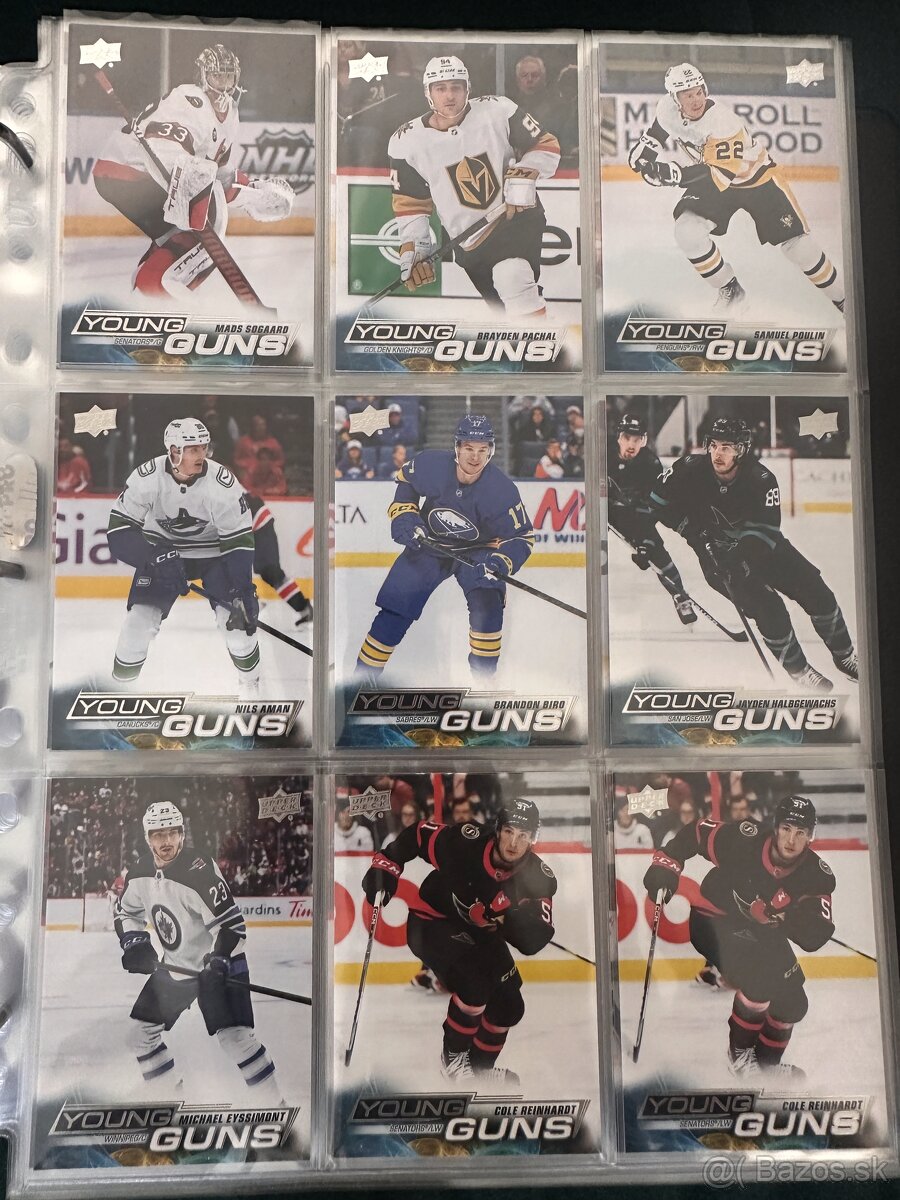 Hokejové kartičky 1 - 2