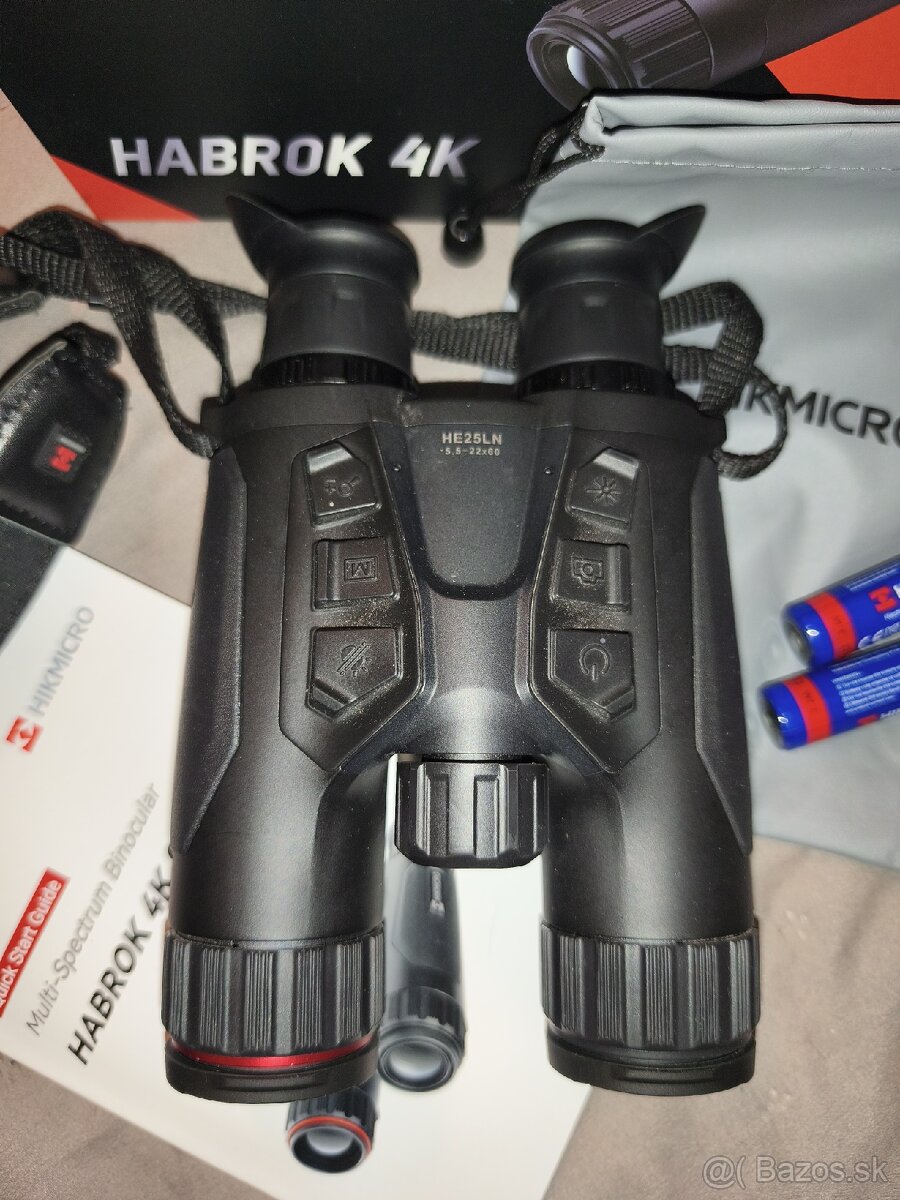Predám Hikmicro HABROK 4K HE25LN - 2