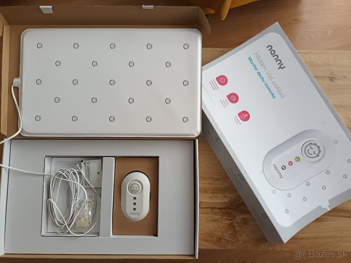 Monitor dychu Nanny BM-02 - 2