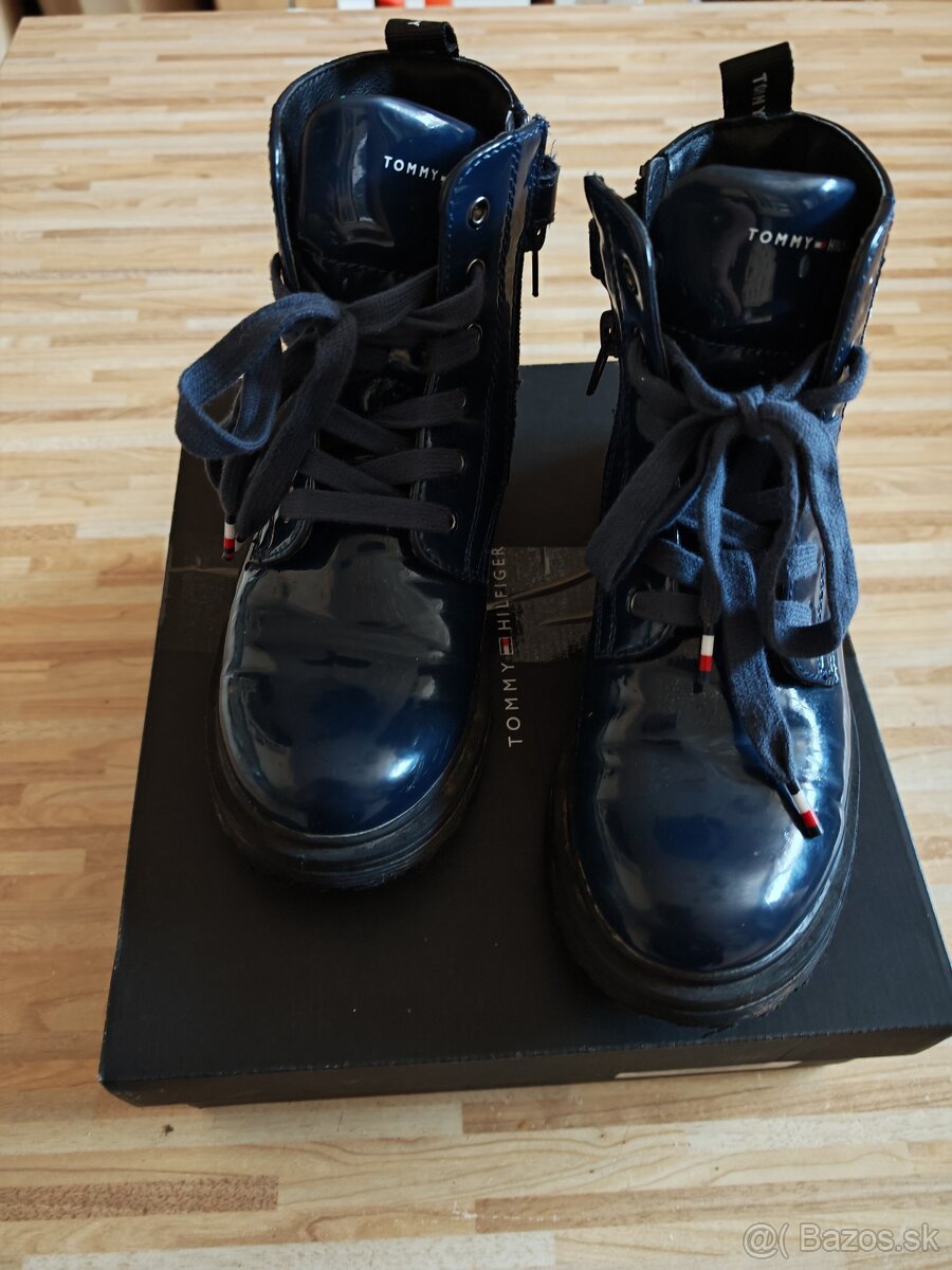 Predám čižmy Tommy Hilfiger pre dievča - 2