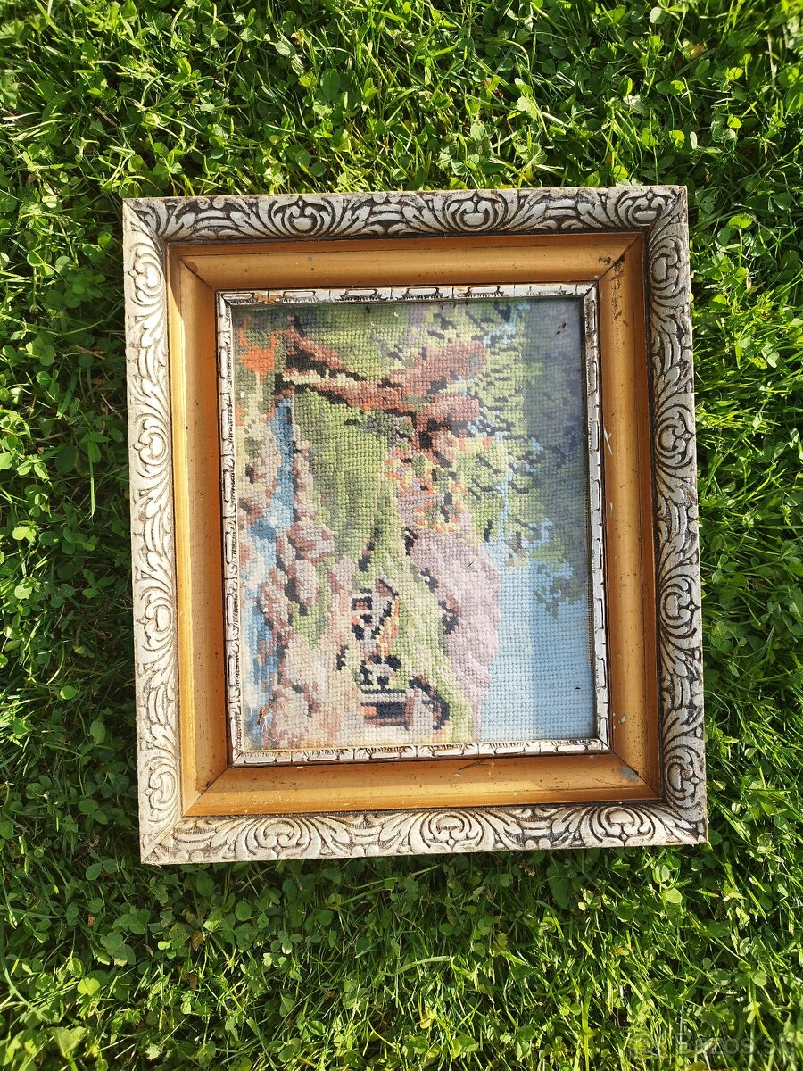 Vyšívané obrazy - 2