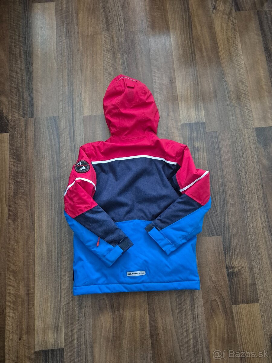 Lyžiarska bunda ALPINE PRO 134 - 2