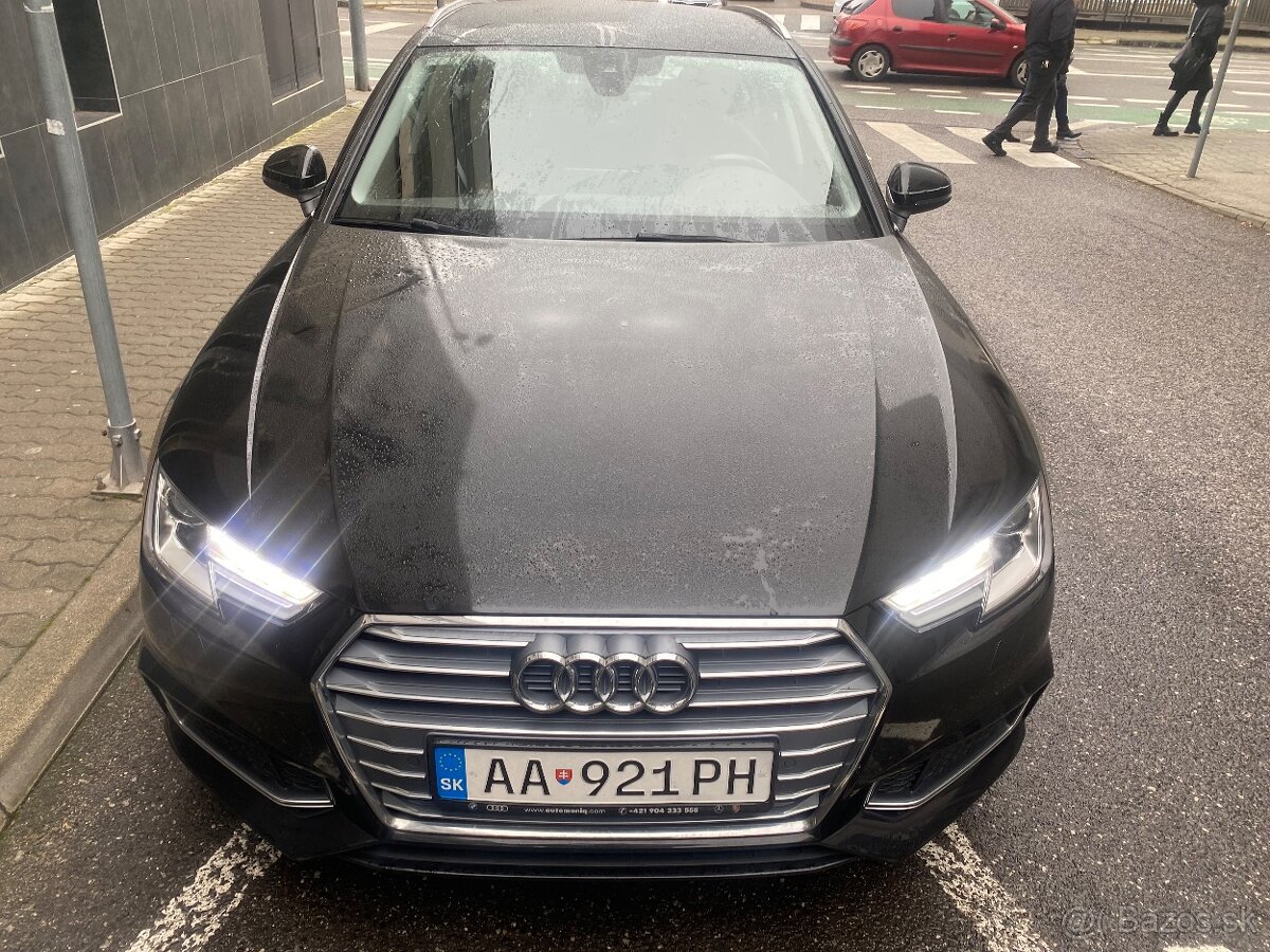 Audi A4 B9 110kw 2018 - 2