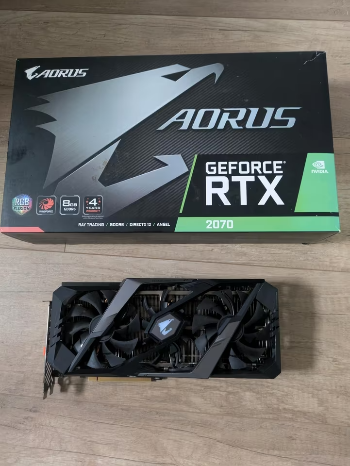 AORUS GeForce RTX 2070 - 2