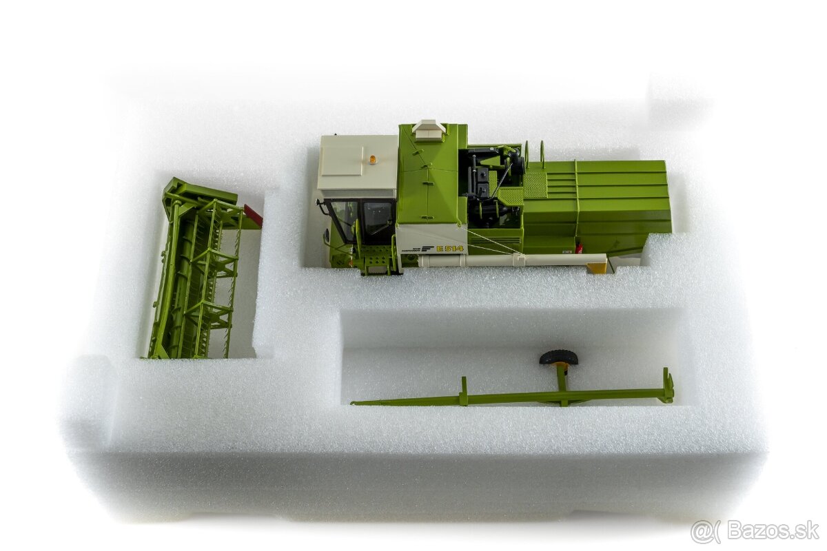 Model kombajnu MDW Fortschritt E514 - 2