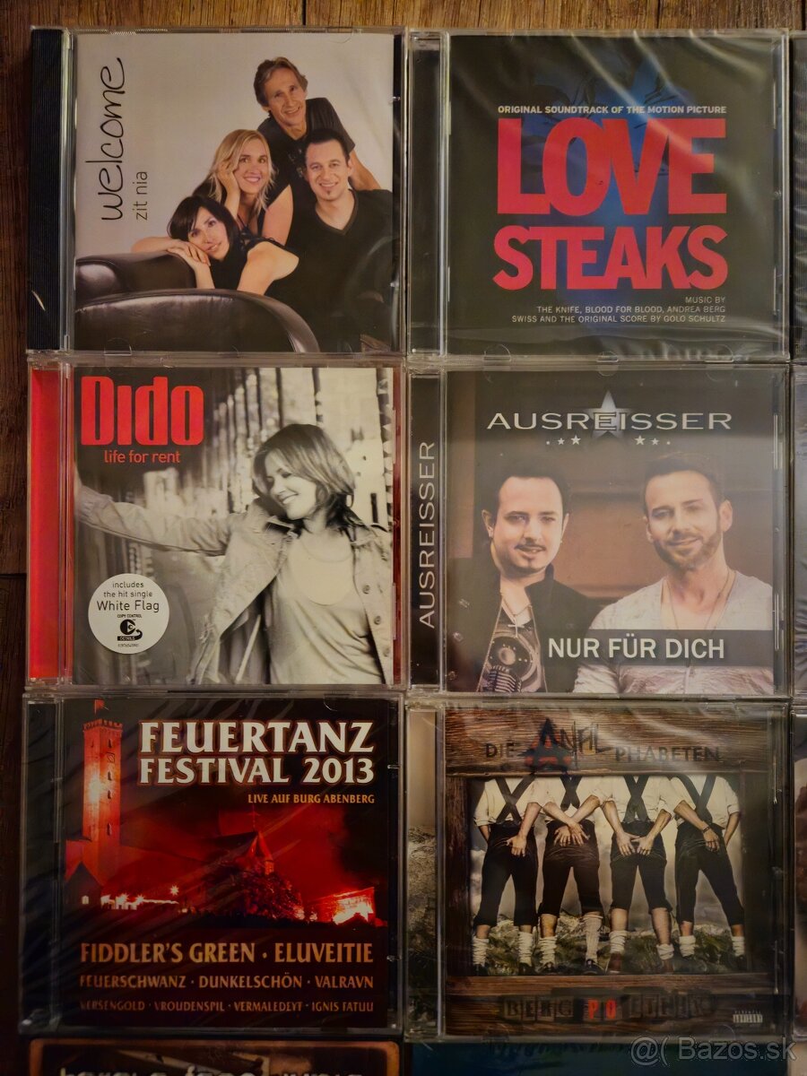 MIX 48 CD (NOVÉ/MINT - EŠTE VO FÓLII) - 2