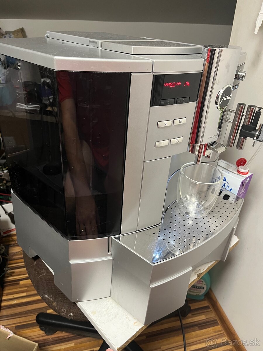 Kávovar Jura XS95 - 2