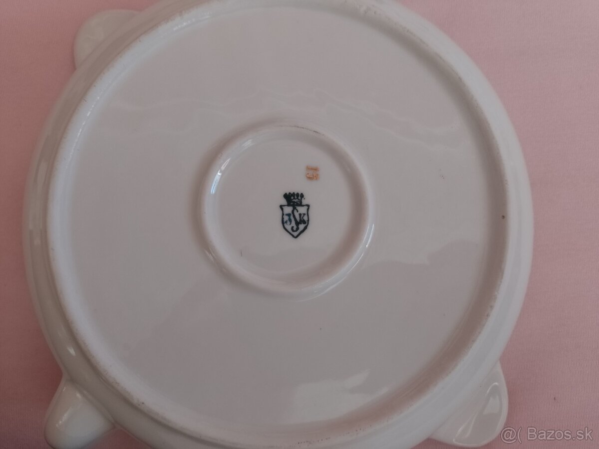 Starožitný tanier - 2