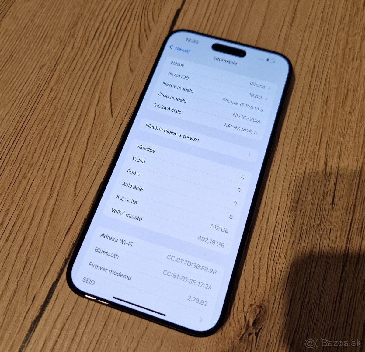 Apple iphone 15 pro max 512gb čierny titán - 2