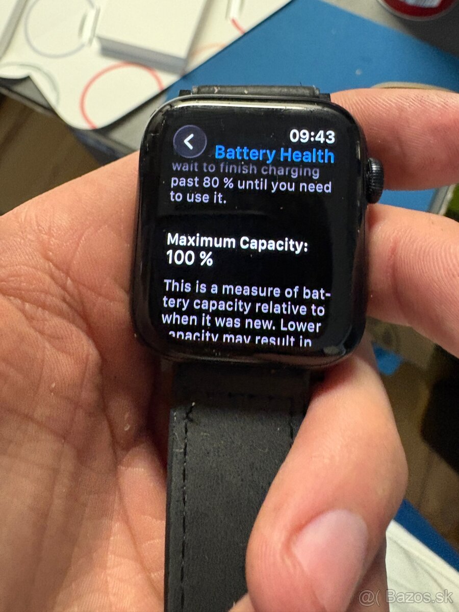 Apple Watch SE 2gen 44mm midnight - 2