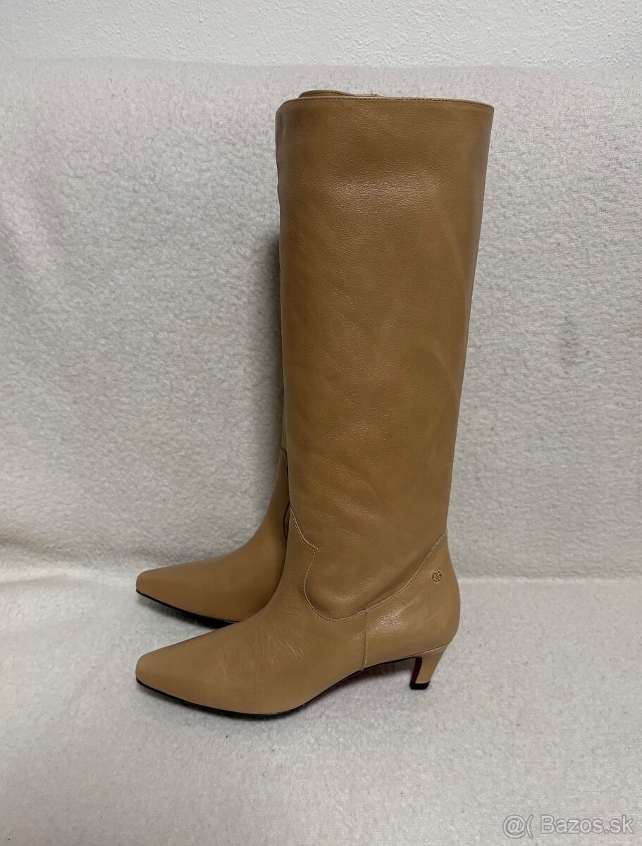 Kožené čižmy nové - 2