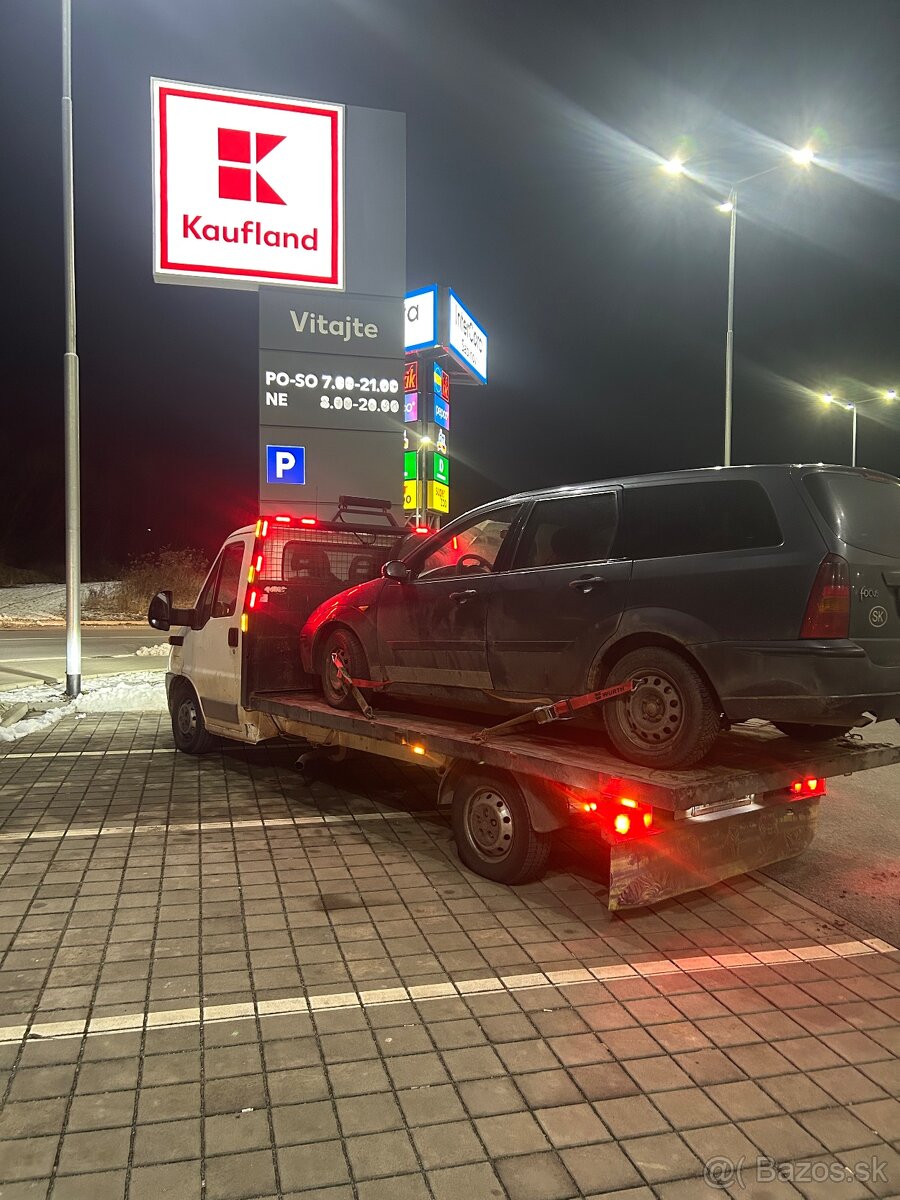 Preprava vozidiel a ine - 2