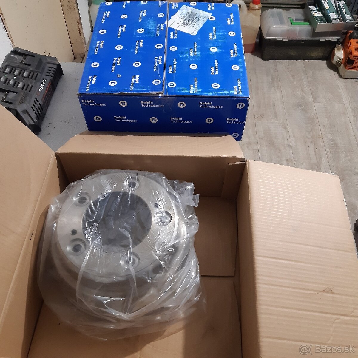 Hyundai H1/H100 brzdový bubon zadný - 2