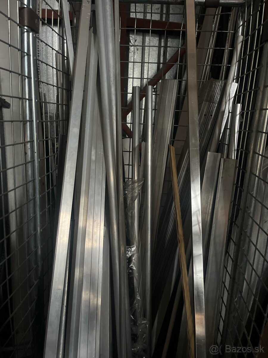 Hliníkové profily , jokl , pasovina - 2