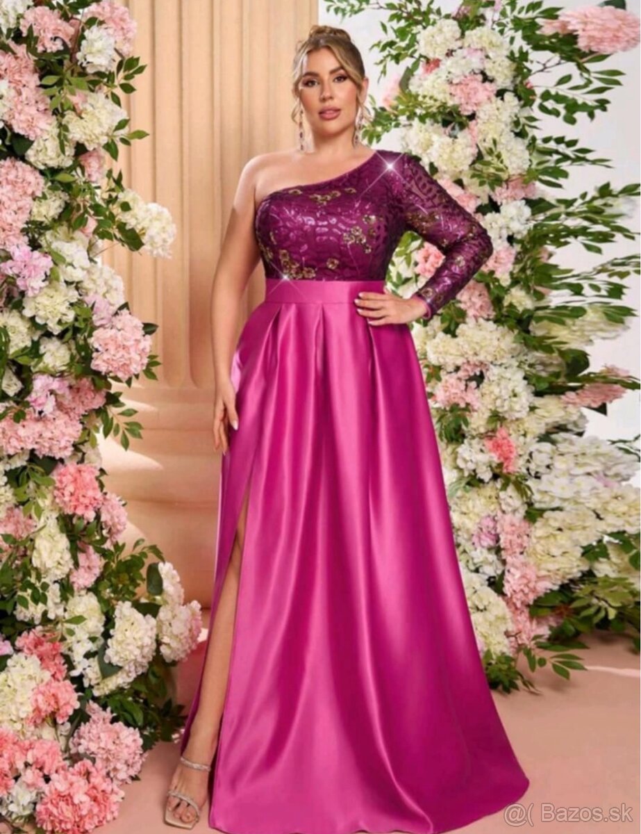 Krásne ružové šaty - 2