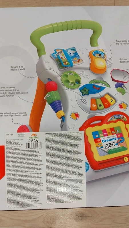 Multifunkčné chodítko - 2