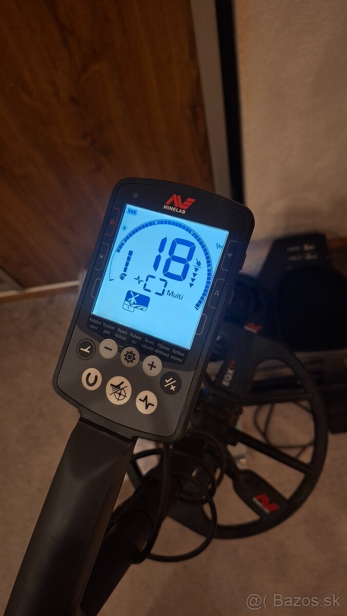 Detektor kovov - 2