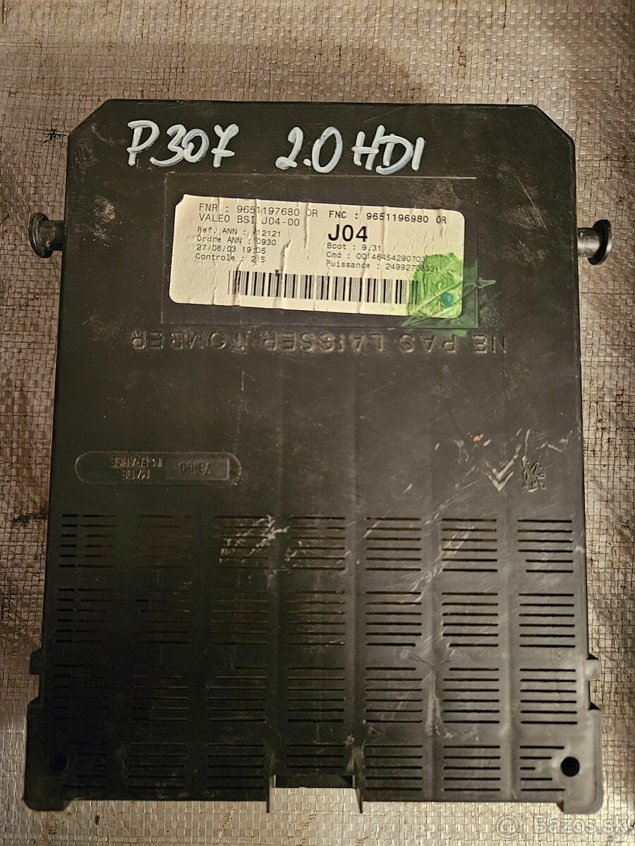 Jednotka BSI 2,0hdi - 2