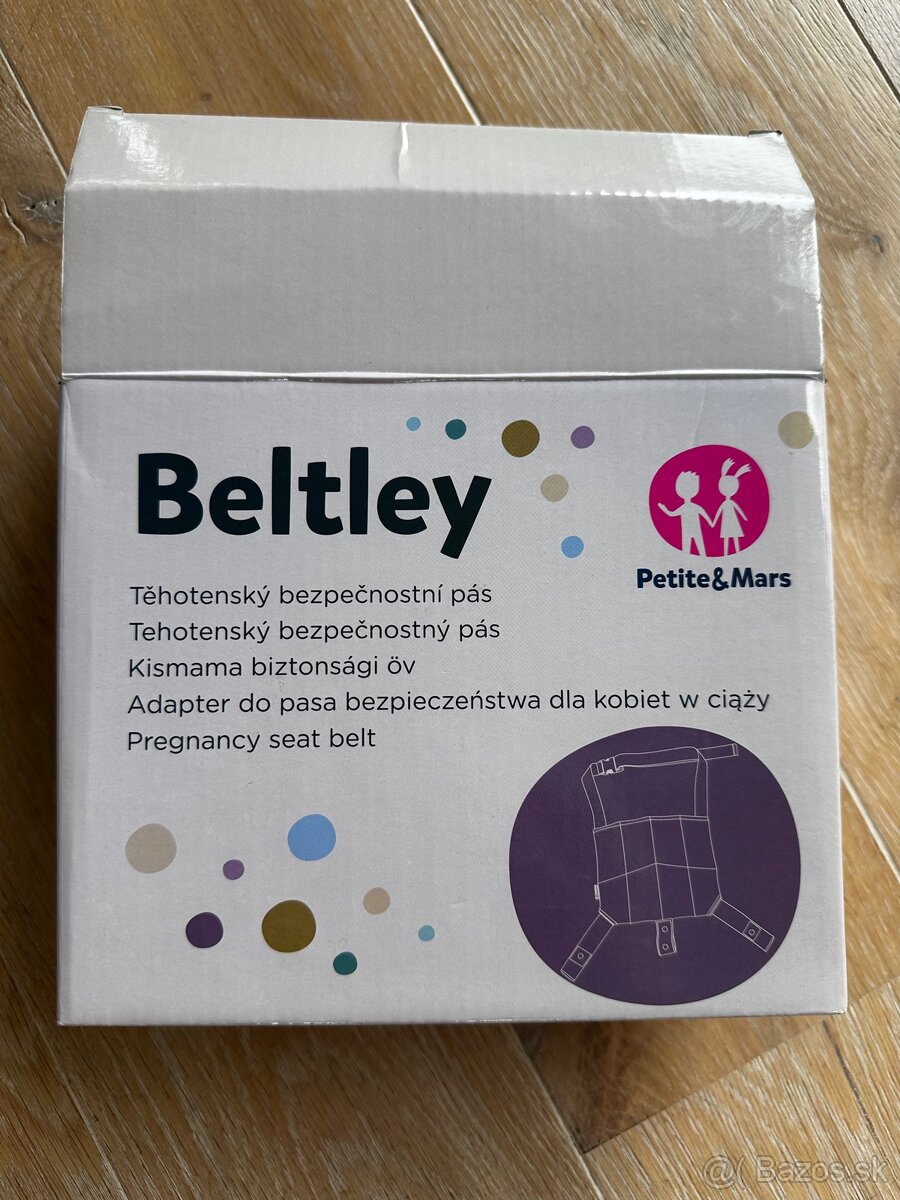 Tehotensky pas do auta - 2