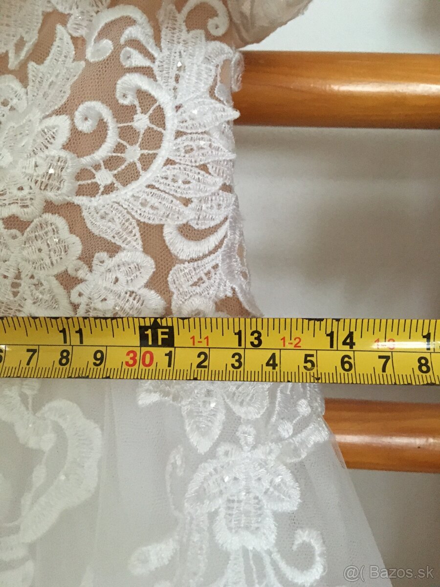 Svadobné šaty S - 2