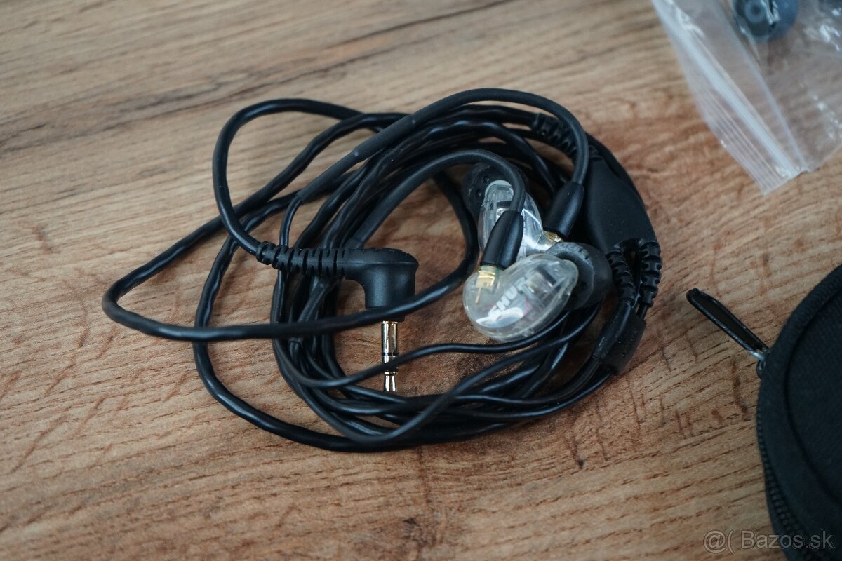 Slúchadlá Shure SE215-CL-EFS - 2