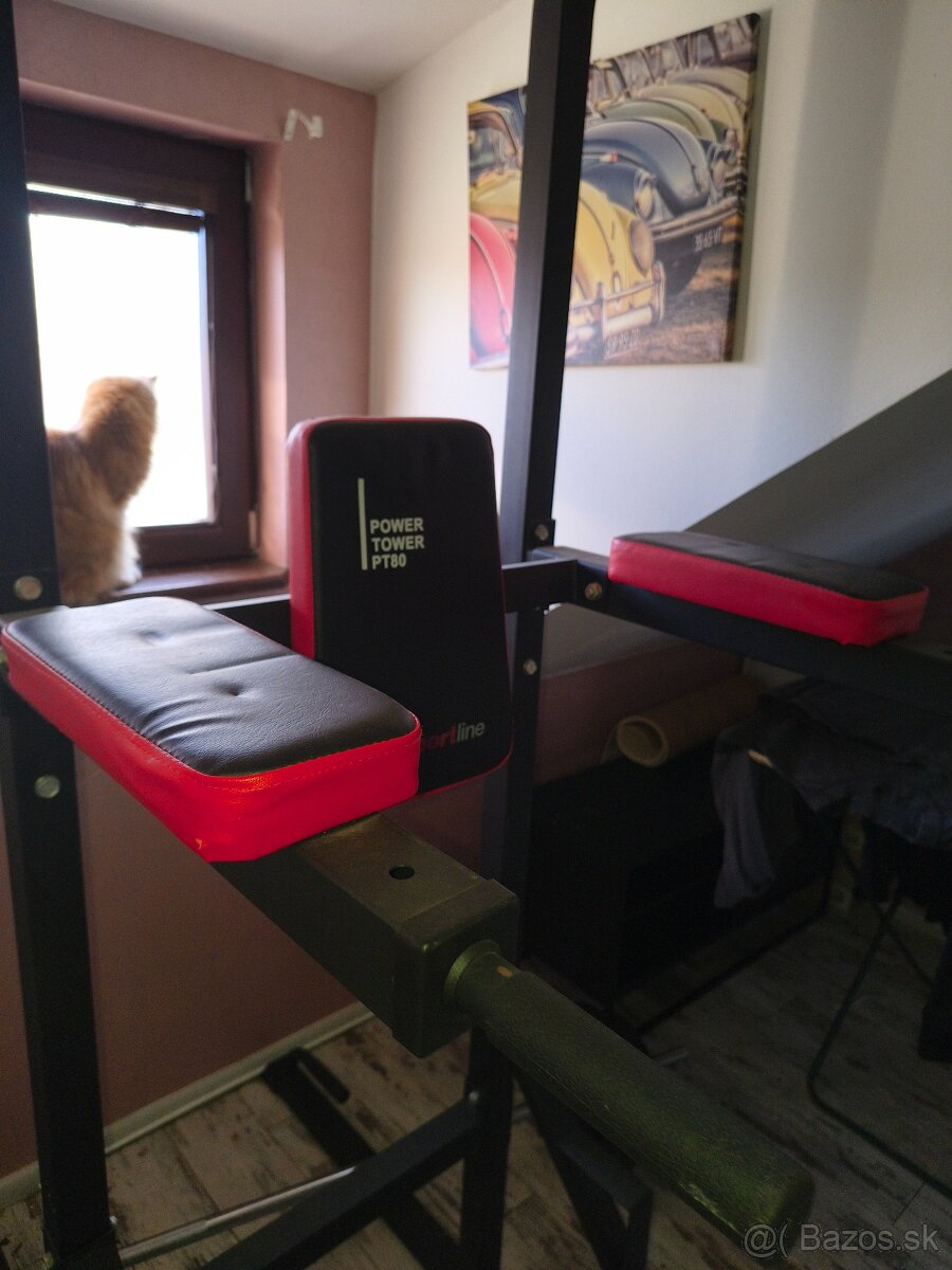 Hrazda na cvičenie - 2