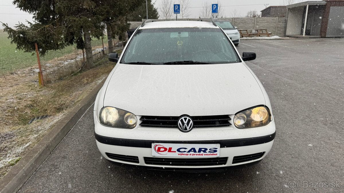 Volkswagen Golf Variant 1.9 TDI Basis - 2