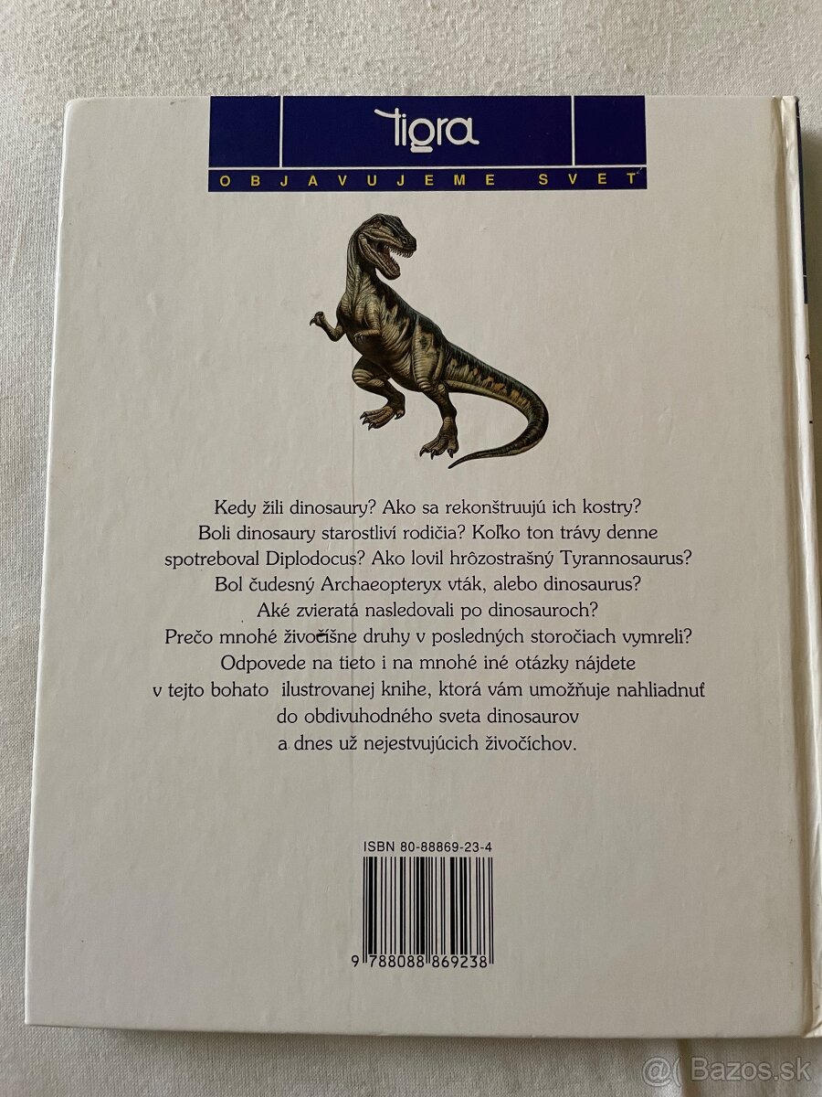 Dinosaury a vyhynuté zvierata - 2